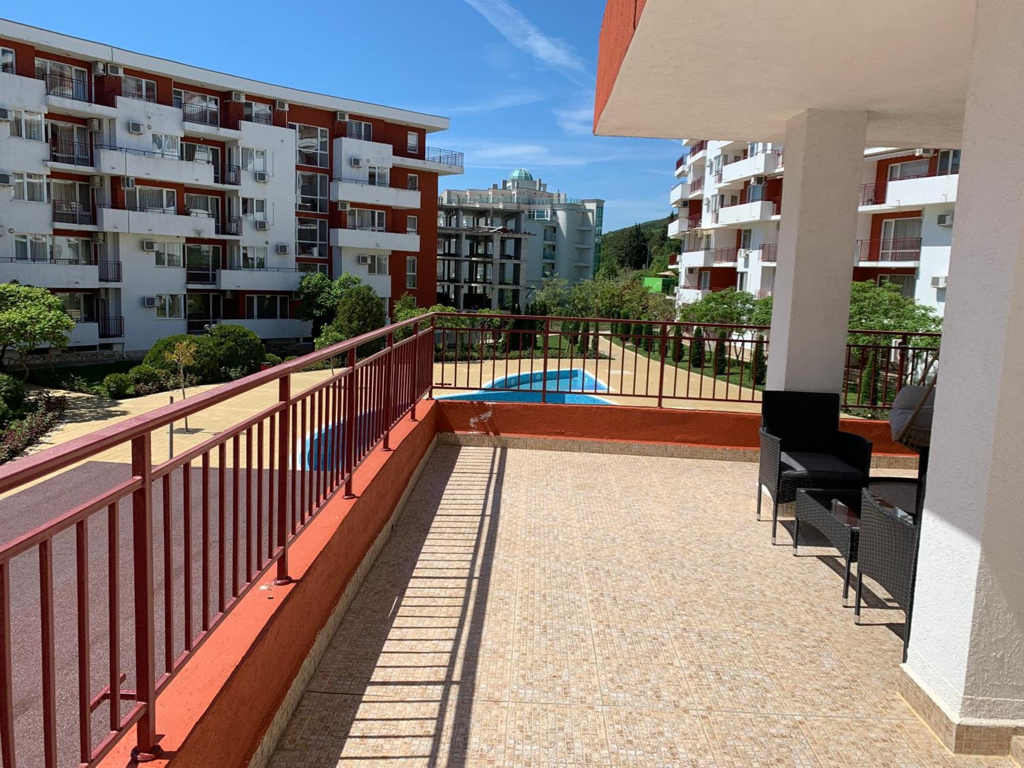 Fort Noks- Marina- Avalonia Apartment Sveti Vlas Ngoại thất bức ảnh