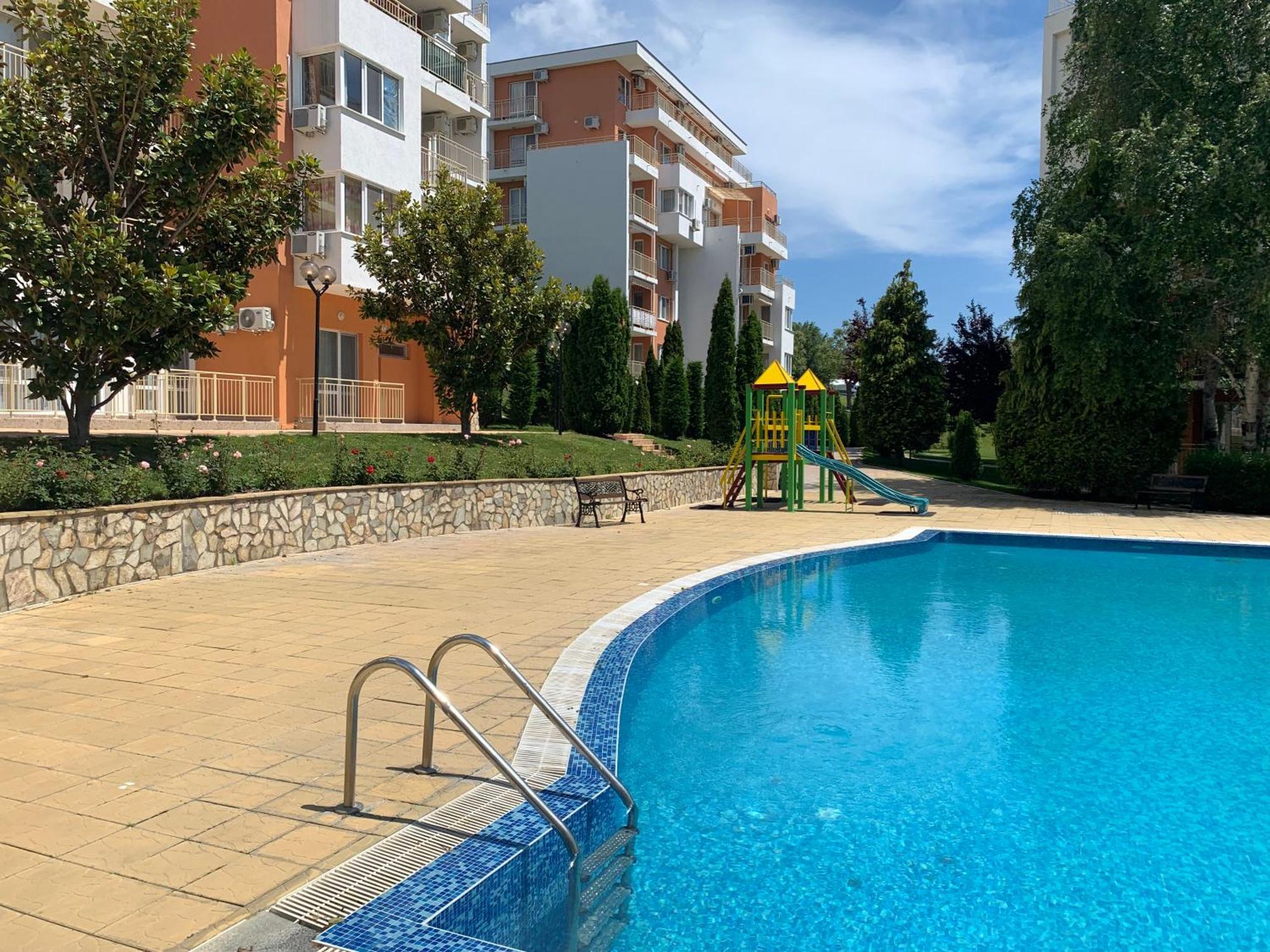Fort Noks- Marina- Avalonia Apartment Sveti Vlas Ngoại thất bức ảnh
